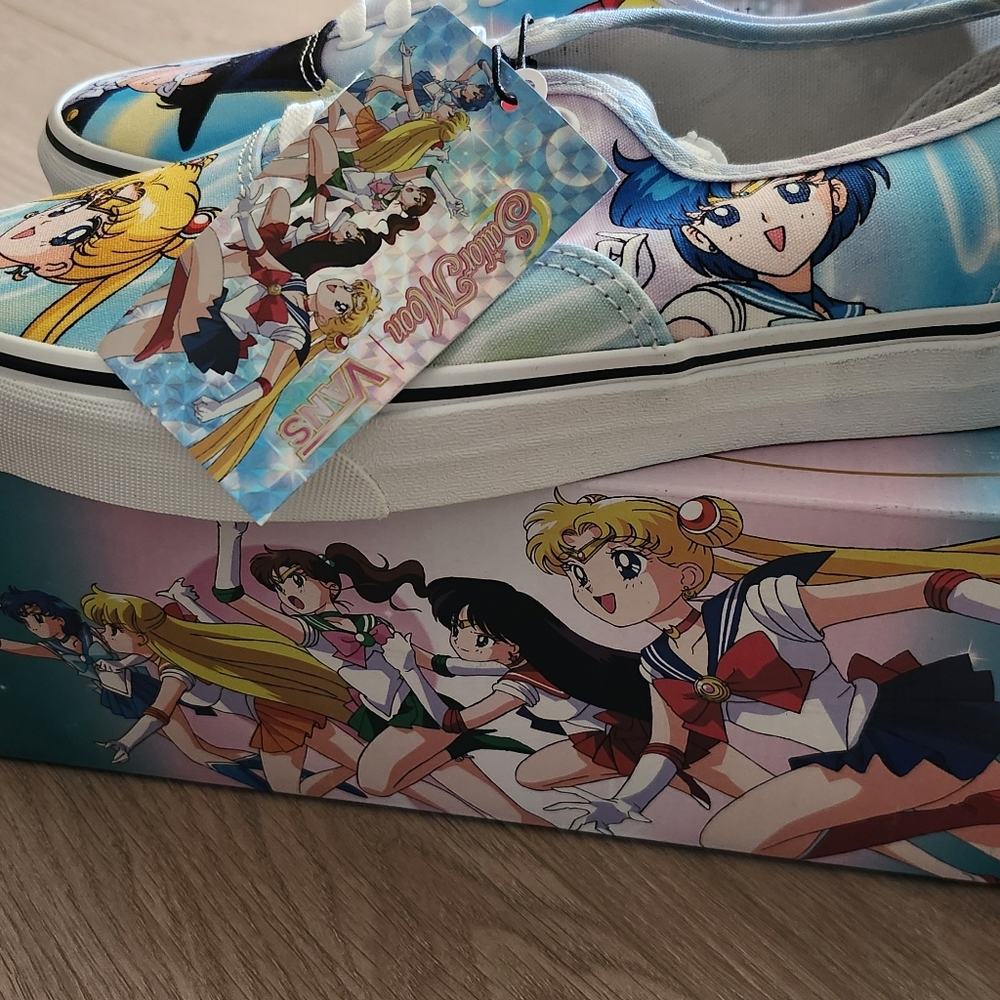 Sailormoon Vans - Picture 5 of 5